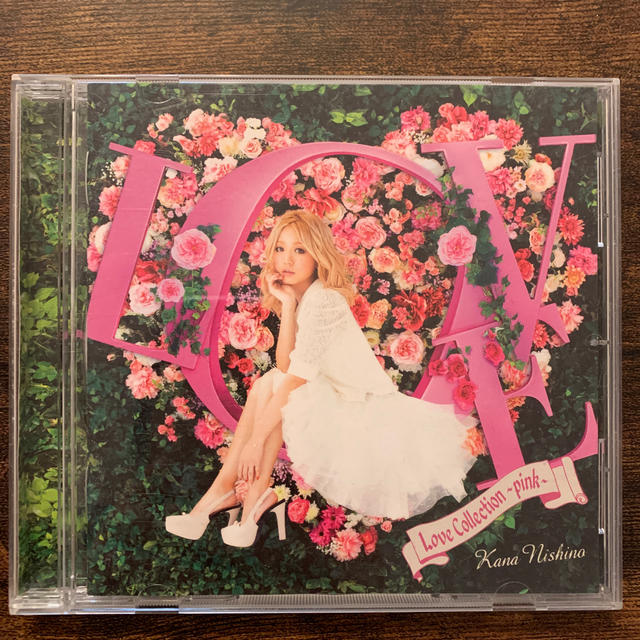 Love Collection ～pink～ エンタメ/ホビーのCD(ポップス/ロック(邦楽))の商品写真