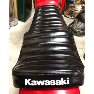 カワサキ(カワサキ)のKawasaki.z250ft タックロールシート（トラ吉様専用）(パーツ)