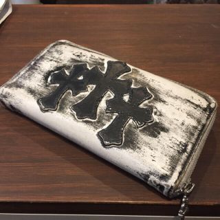 クロムハーツ(Chrome Hearts)のクロムハーツカスタム  一点もの  早い者勝ち！値下げしました。今日まで(長財布)