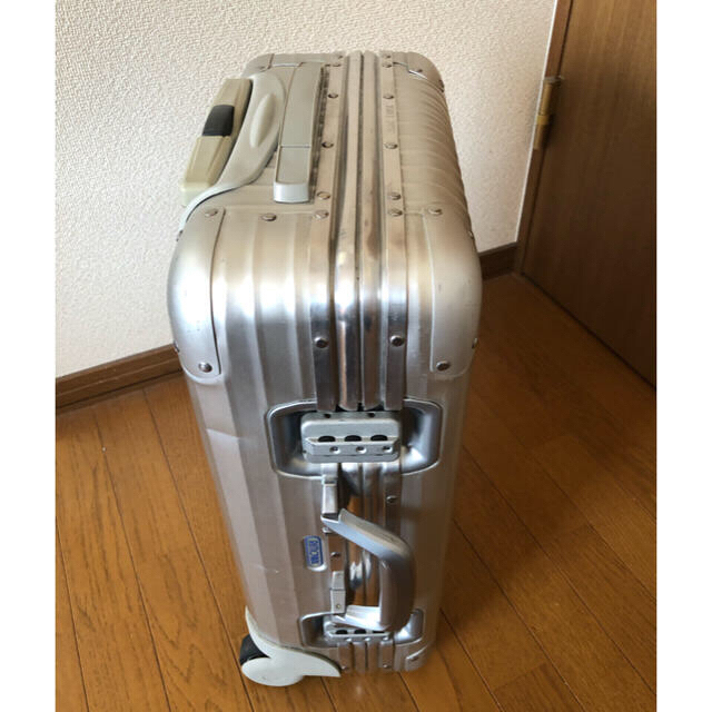 RIMOWA リモワ TOPAS トパーズ 青ロゴ 2輪 32L 929.52