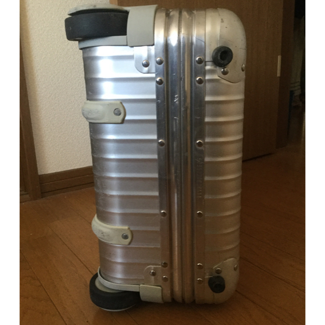 RIMOWA リモワ青ロゴトパーズ　機内持込二輪35L レア製品