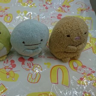 限定値引き‼️ すみっこぐらし てのりぬいぐるみ 4個セット(キャラクターグッズ)