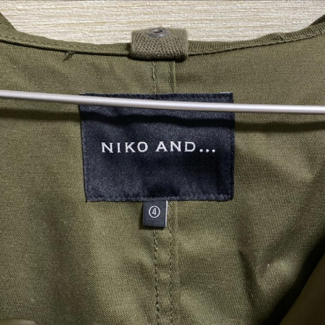 niko and...(ニコアンド)のニコアンド　モッズコート　早い者勝ち！！ メンズのジャケット/アウター(モッズコート)の商品写真