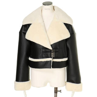 トーガ(TOGA)のUN3D mouton jacket(Gジャン/デニムジャケット)