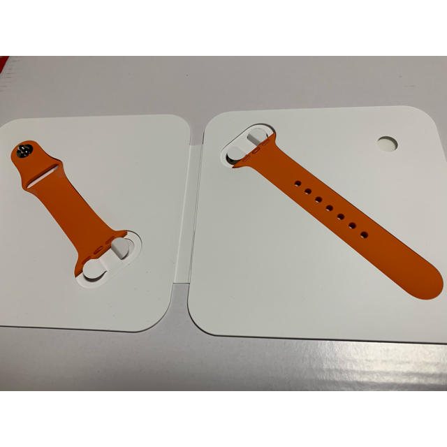 HERMES Apple Watch ラバーベルト