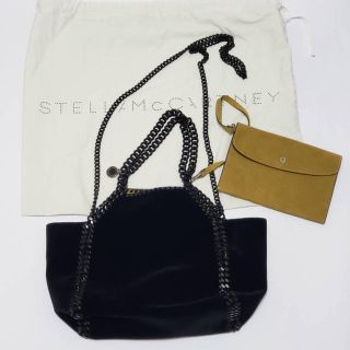 ステラマッカートニー(Stella McCartney)のステラマッカートニー　ファラベラ ベロア(ショルダーバッグ)