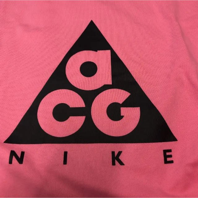 NIKE(ナイキ)のNIKEACG ロングスリーブ Tシャツ ピンク ロンTS メンズのトップス(Tシャツ/カットソー(七分/長袖))の商品写真