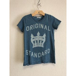 ロデオクラウンズ(RODEO CROWNS)の【ロデオクラウン】ロデオ　デニム　Tシャツ　デニム風　デニT(Tシャツ/カットソー(半袖/袖なし))