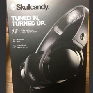 スカルキャンディ(Skullcandy)の大幅値下げ！スカルキャンディ ヘッドフォン(ヘッドフォン/イヤフォン)