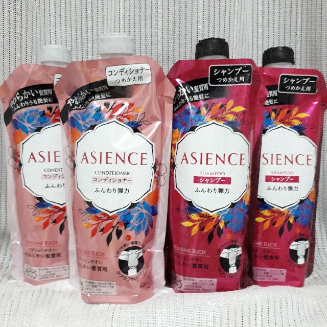 ASIENCE - 【新品】アジエンス/ふんわり弾力シャンプー