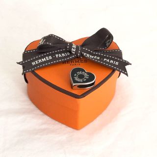 エルメス(Hermes)のHERMES ハート🖤ツイリーリング(その他)