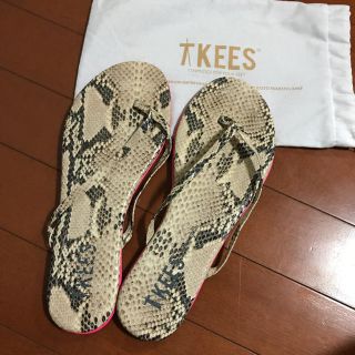 TKEES パイソン サンダル(サンダル)