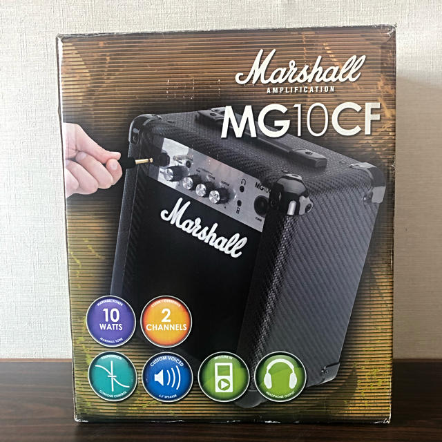 【送料無料・箱付】Marshall マーシャル MG10CF ギターアンプ