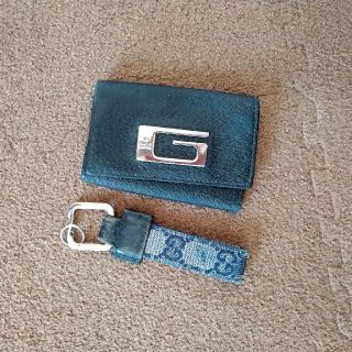 グッチ(Gucci)のグッチ　キーケース　キーホルダー　２点セット(キーホルダー)