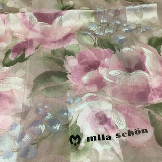 ミラショーン(mila schon)の【専用］mila schon スカーフ(バンダナ/スカーフ)