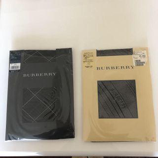 バーバリー(BURBERRY)の新品、未使用　バーバリー　タイツ(タイツ/ストッキング)