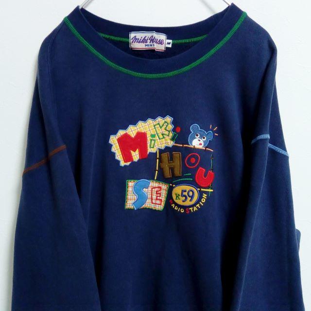 mikihouse - 90s vintage ミキハウス mikihouse スウェット トレーナー ...