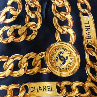 シャネル(CHANEL)のシャネルスカーフ(バンダナ/スカーフ)