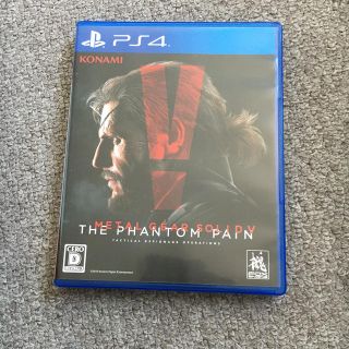 メタルギア ソリッド V ファントムペイン PS4(家庭用ゲームソフト)