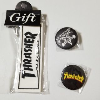 スラッシャー(THRASHER)のTHRASHER　スラッシャー3点セット(キーホルダー)