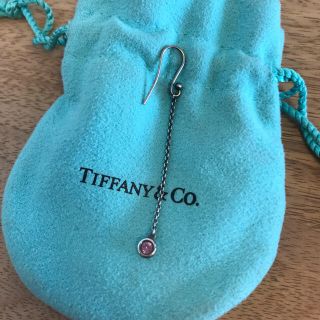 Tiffany & Co. - ティファニー ピアス ピンクサファイアの通販 by ぺ