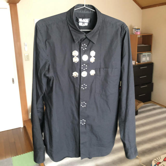 comme des garcons BLACK シャツ　サカナクション　山口一郎