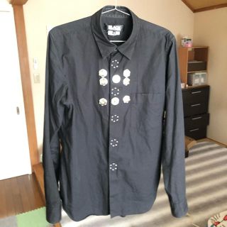 ブラックコムデギャルソン(BLACK COMME des GARCONS)のcomme des garcons BLACK シャツ　サカナクション　山口一郎(シャツ)