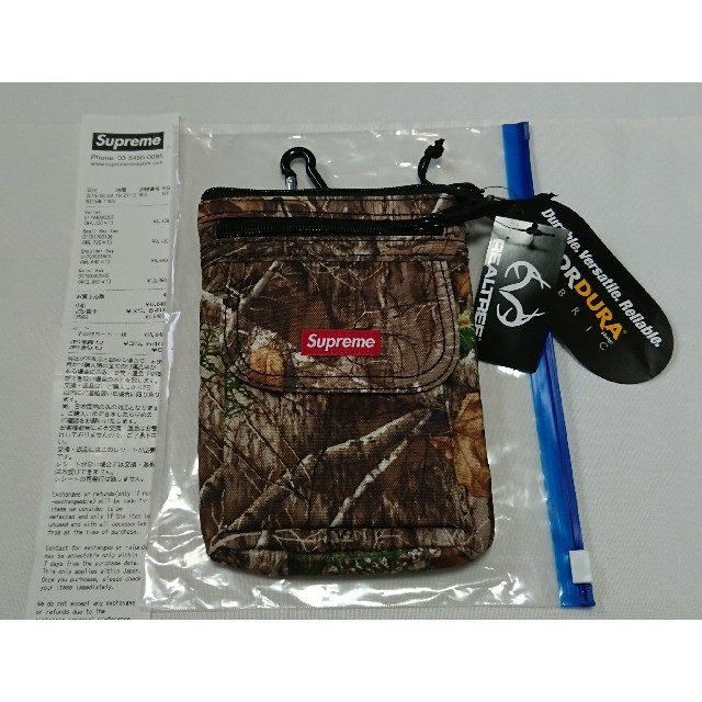 supreme shoulder bag 19fw camo 新品 ②