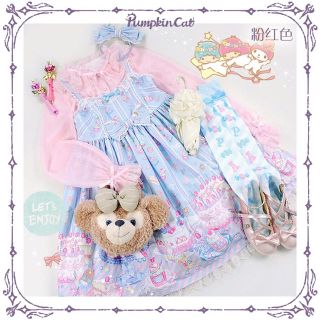 アンジェリックプリティー(Angelic Pretty)の値下げ pumpkin ブラウス 新品タグ付き(シャツ/ブラウス(長袖/七分))