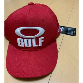 オークリー(Oakley)のオークリー　ゴルフ　キャップ　GOLFロゴ　完売品(キャップ)