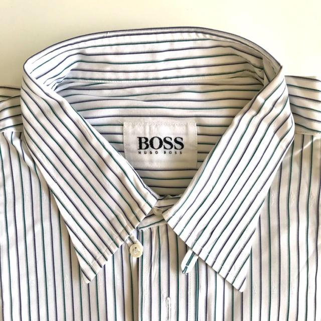 HUGO BOSS(ヒューゴボス)のヒューゴボス ストライプ ワイシャツ メンズのトップス(シャツ)の商品写真
