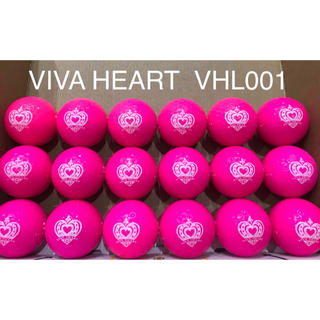 ビバハート(VIVA HEART)の86.《VHL001》18球 VIVA HEART ロストボール(その他)