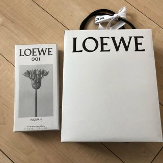 ロエベ(LOEWE)のloewe 001 Woman オードゥ　パルファン　100m 新品未使用(ユニセックス)