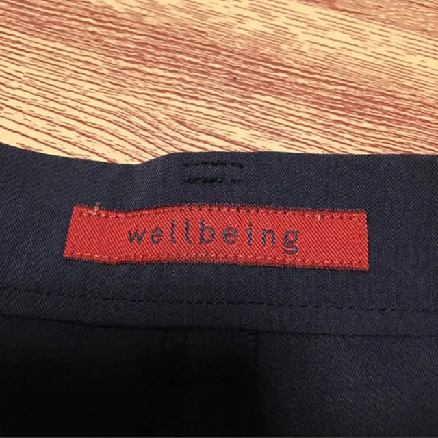 Wellbeing(ウェルビーイング)のかめかめ様 ウェルビーイング ☆ パンツ  Ｌ グレー レディースのパンツ(カジュアルパンツ)の商品写真