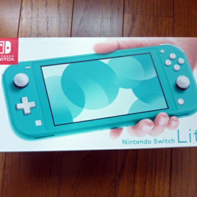 【新品・未開封】Nintendo Switch Lite任天堂スイッチライト