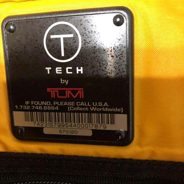 TUMI(トゥミ) 57012D 黒 TECH TUMI 3