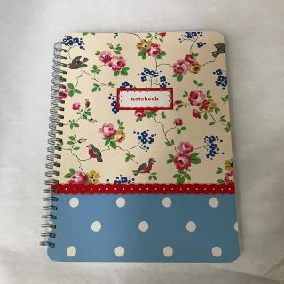 キャスキッドソン(Cath Kidston)の新品未使用＊キャスキッドソン　ハードカバー　リングノート　Cas Kidson(ノート/メモ帳/ふせん)