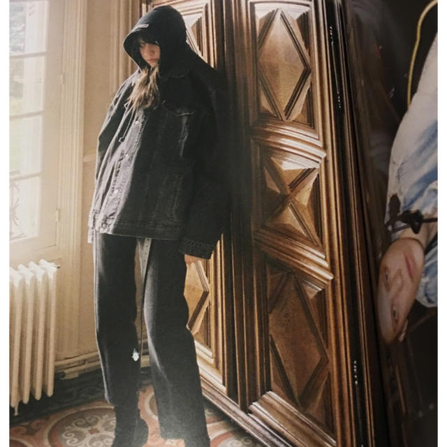 VETEMENTS デニムジャケット Gジャン Oversized Denim レディースのジャケット/アウター(Gジャン/デニムジャケット)の商品写真