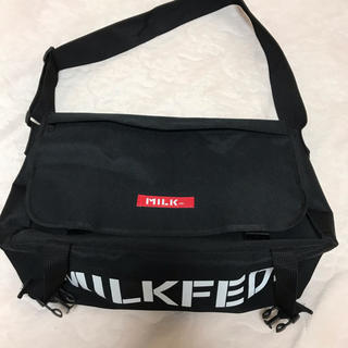 ミルクフェド(MILKFED.)のMILKFED  Big Messenger Bag(メッセンジャーバッグ)