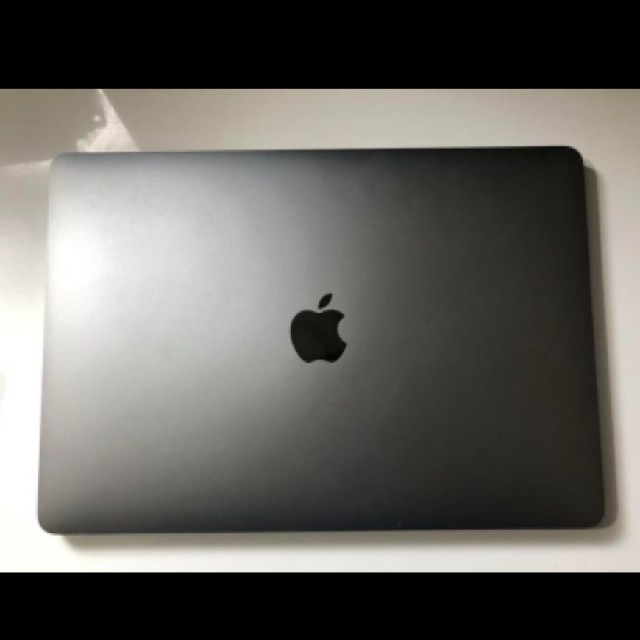 MacBook Pro 13インチ 美品 2016スペースグレイ充電回数