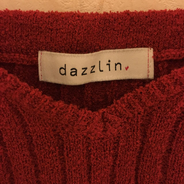 dazzlin(ダズリン)の12月10日までお取り置き レディースのトップス(その他)の商品写真