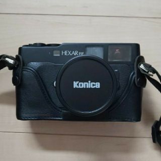 コニカミノルタ(KONICA MINOLTA)のKonica HEXAR RF(フィルムカメラ)