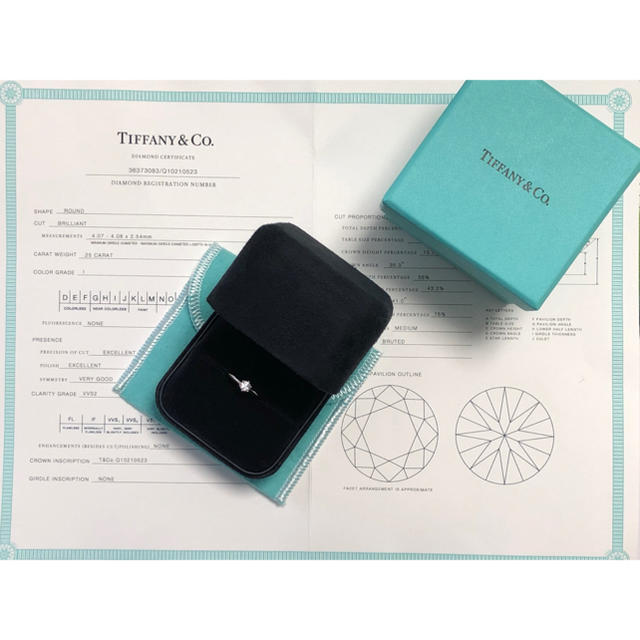 Tiffany & Co. - 専用　　　　ティファニー Tiffany ダイヤモンド リング 指輪 エンゲージ