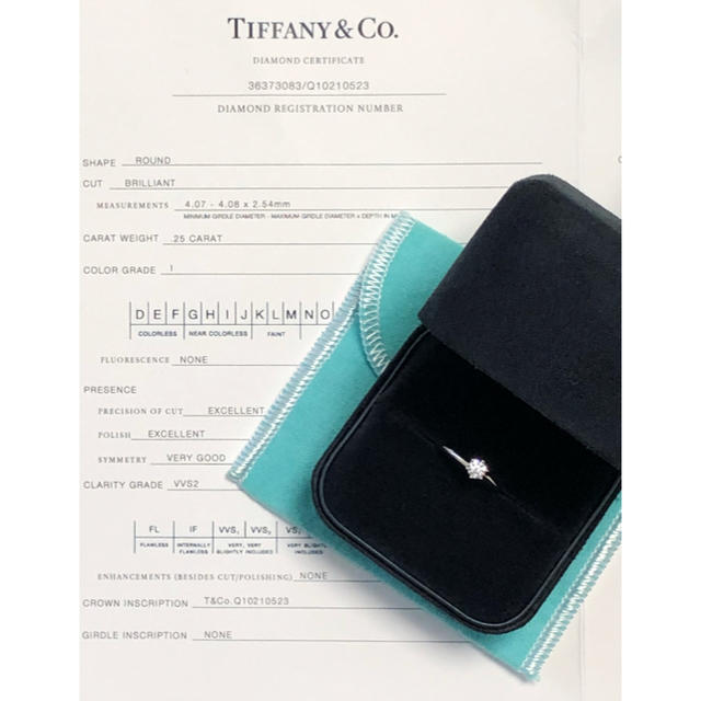 Tiffany & Co.(ティファニー)の専用　　　　ティファニー Tiffany ダイヤモンド リング 指輪 エンゲージ レディースのアクセサリー(リング(指輪))の商品写真