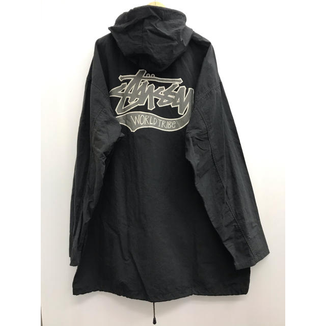 ステューシー STUSSY 80s OLD ロング コーチ ジャケット パーカー ...