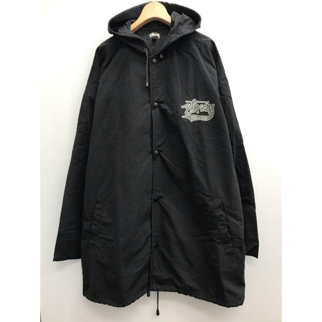 ステューシー STUSSY 80s OLD ロング コーチ ジャケット パーカー