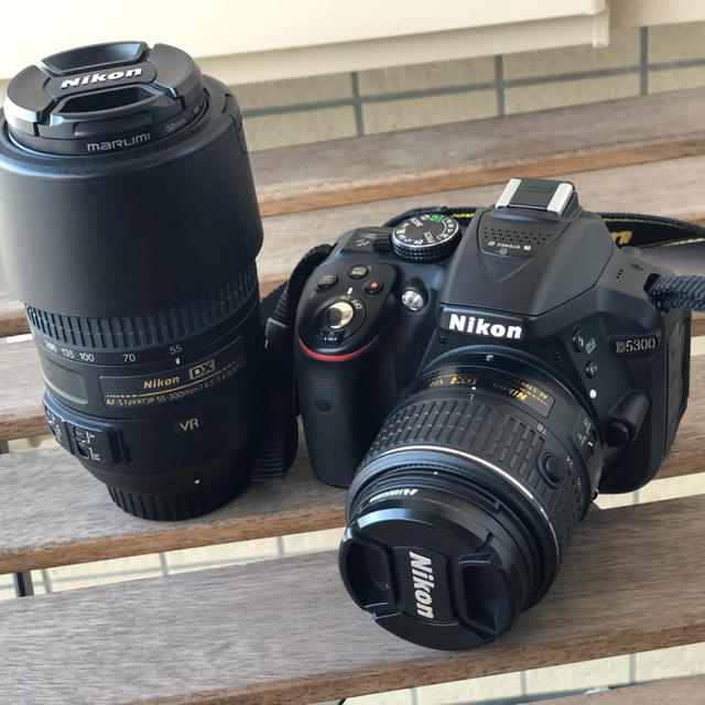 Nikon D5300 レンズキット　現上品