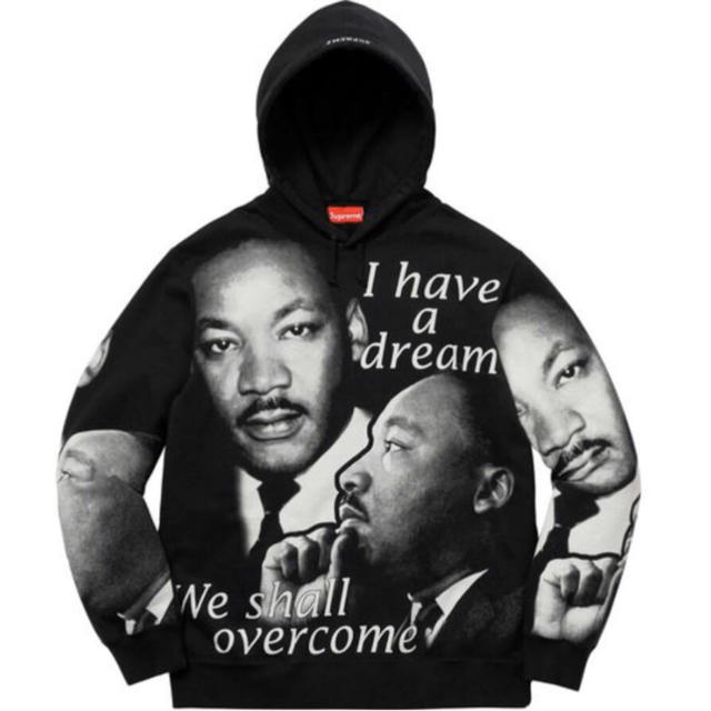 supreme MLK Hooded Sweatshirt