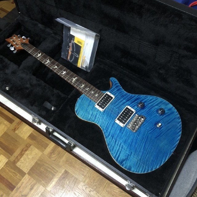 PRS single cut trem 13exp BLUE MATTEO | www.innoveering.net
