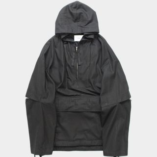 アンユーズド(UNUSED)のstein  OVERSIZED DIVIDE SLEEVE ANORAK(ブルゾン)